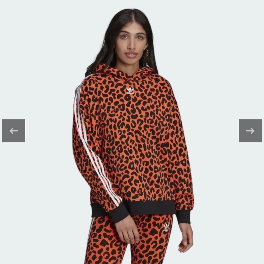Adidas Rich Mnisi Animal Print Hoodie